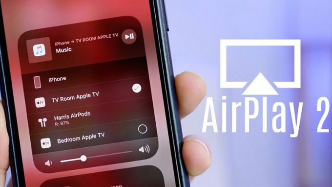 Kết nối iPhone với tivi bằng AirPlay