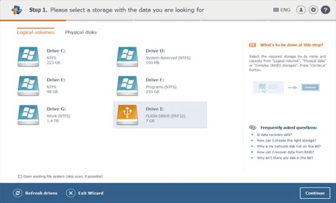 Lấy lại file Excel bằng phần mềm khôi phục dữ liệu