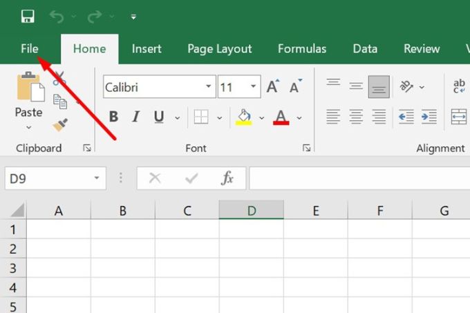 Cách khôi phục tệp Excel bị ghi đè