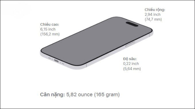 Phone 17 Air là chiếc iPhone mỏng nhất từ trước đến nay, sở hữu màn hình Super Retina XDR 6.5 inch