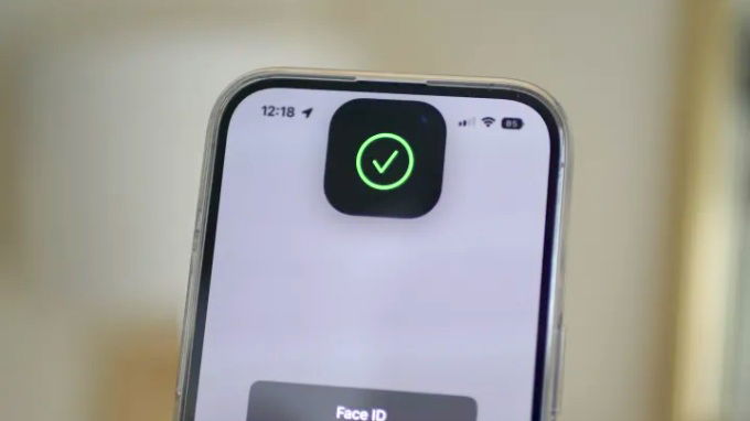 Kiểm tra Face ID