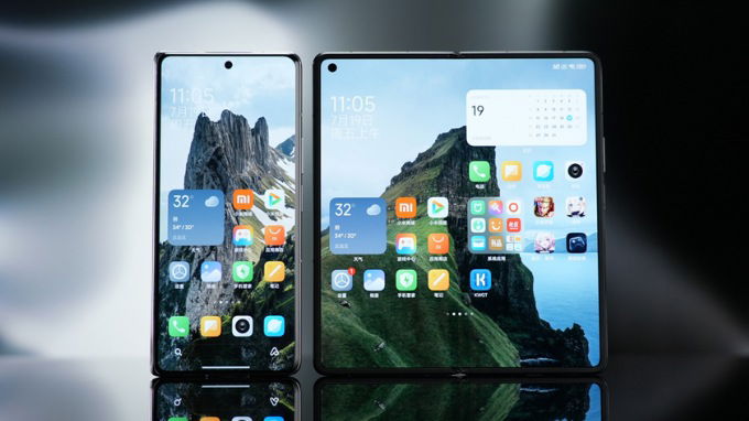 Màn hình chính của Xiaomi MIX Fold 4 có chất lượng hiển thị tuyệt vời