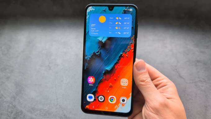 Đánh giá Samsung Galaxy A17 5G về màn hình