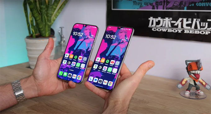 chất lượng hiển thị, Oppo Find X8 và Find 8 Pro đều nổi trội