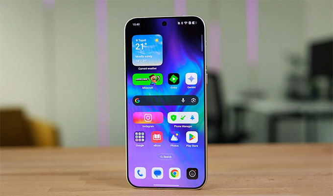 Oppo Find X9 Pro được trang bị màn hình OLED 6,8 inch