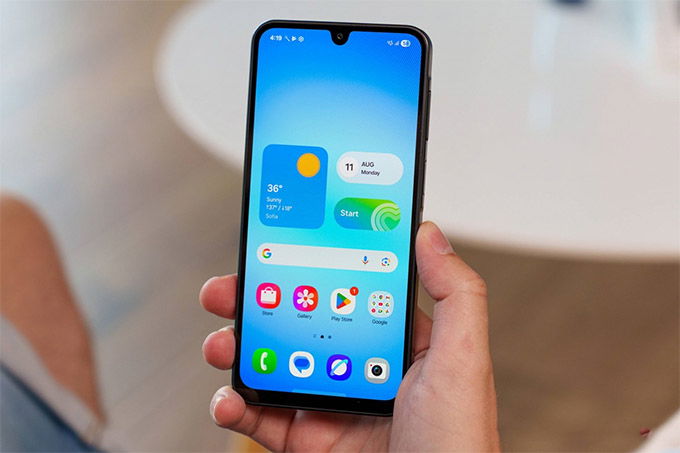 Galaxy A17: Màn hình 120 Hz đột phá ở phân khúc 3 triệu