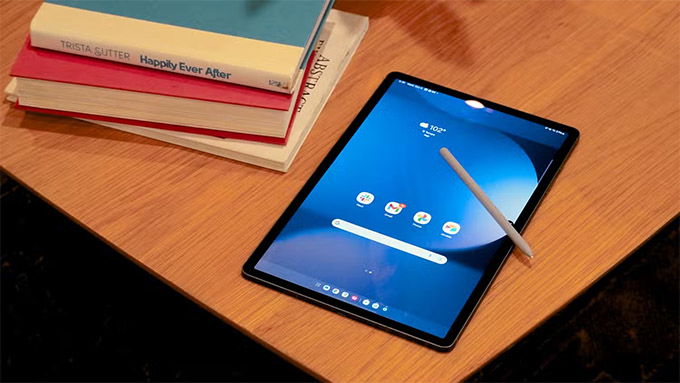 Samsung Tab S10 Plus 5G 256GB Cty có chất lượng hiển thị tốt