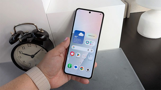 Màn hình AMOLED cho trải nghiệm đỉnh cao