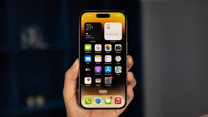 Màn hình iPhone 14 Pro