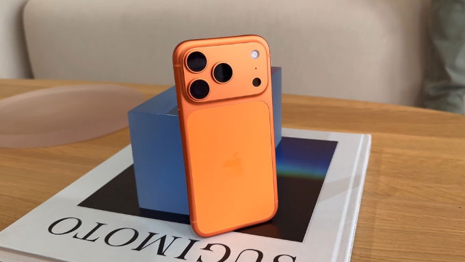 iPhone 17 Pro có viền màn hình mỏng hơn cho diện tích hiển thị lớn