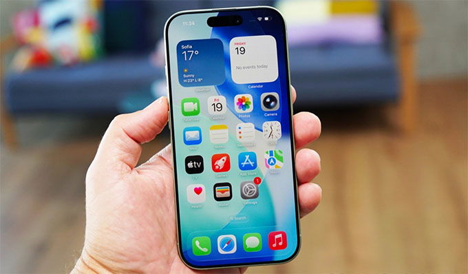 iPhone 17 lần đầu trang bị ProMotion và Always-On Display