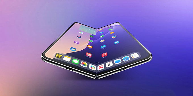 iPhone màn hình gập sẽ giải quyết được các vấn đề nan giải: Nếp gấp