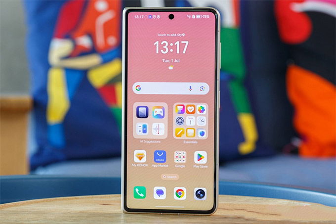 Đánh giá Honor Magic V5: Nếp gấp gần như biến mất