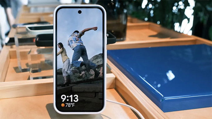Với Pixel 10 Pro, Google một lần nữa chứng minh vị thế dẫn đầu về công nghệ hiển thị.