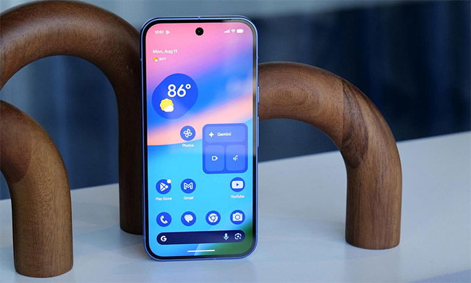 Pixel 10 thể hiện sự vượt trội rõ rệt với màn hình OLED 6,3 inch