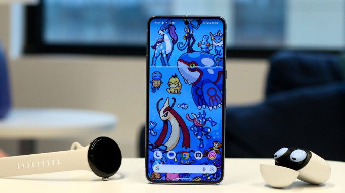 Màn hình hiển thị của Pixel 8 Pro