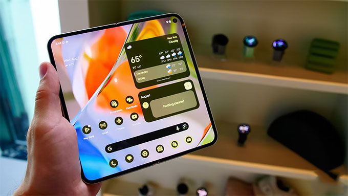  Pixel 9 Pro Fold có màn hình chính 8 inch