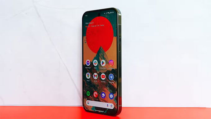 Google đã sử dụng màn hình OLED LTPO 6,3 inch cho Pixel 9 Pro nhỏ hơn