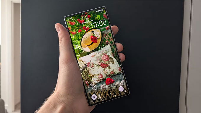 Z60 Ultra Leading Version AI  cung cấp màn hình AMOLED 6,8 inch 