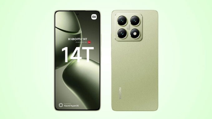 Màu sắc của Xiaomi 14T