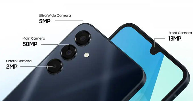 Thiết lập camera trên Galaxy A16 5G khá đa năng đối với một chiếc điện thoại giá rẻ