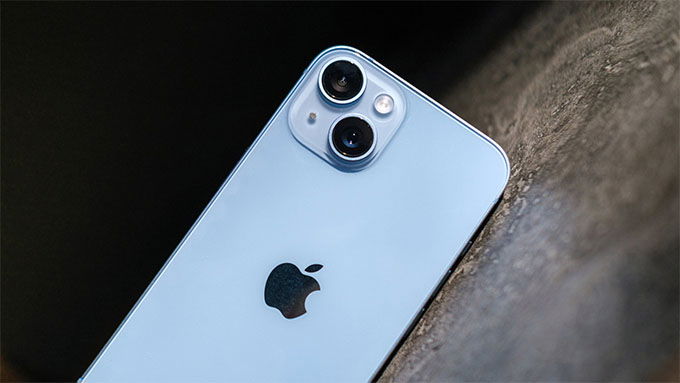 Máy ảnh iPhone 14 có cảm biến chính 12MP