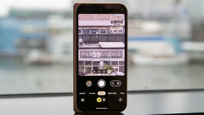 Camera Pixel 9 Pro Fold không có nhiều nâng cấp