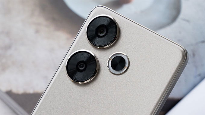 Xiaomi Redmi Turbo 3 có hệ thống camera kép