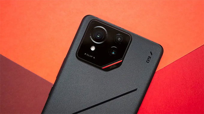 ROG Phone 9 Pro được trang bị hệ thống 3 camera