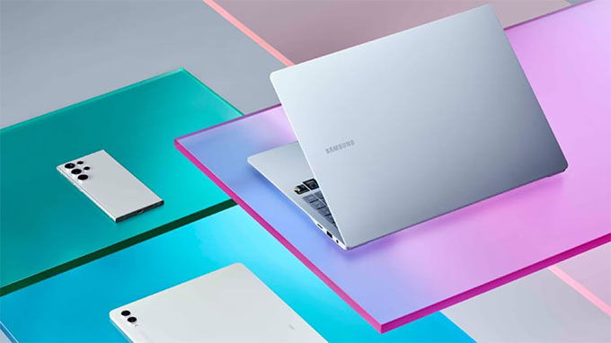 Máy tính xách tay - Galaxy Book 4 Edge hoàn thiện hệ sinh thái Samsung