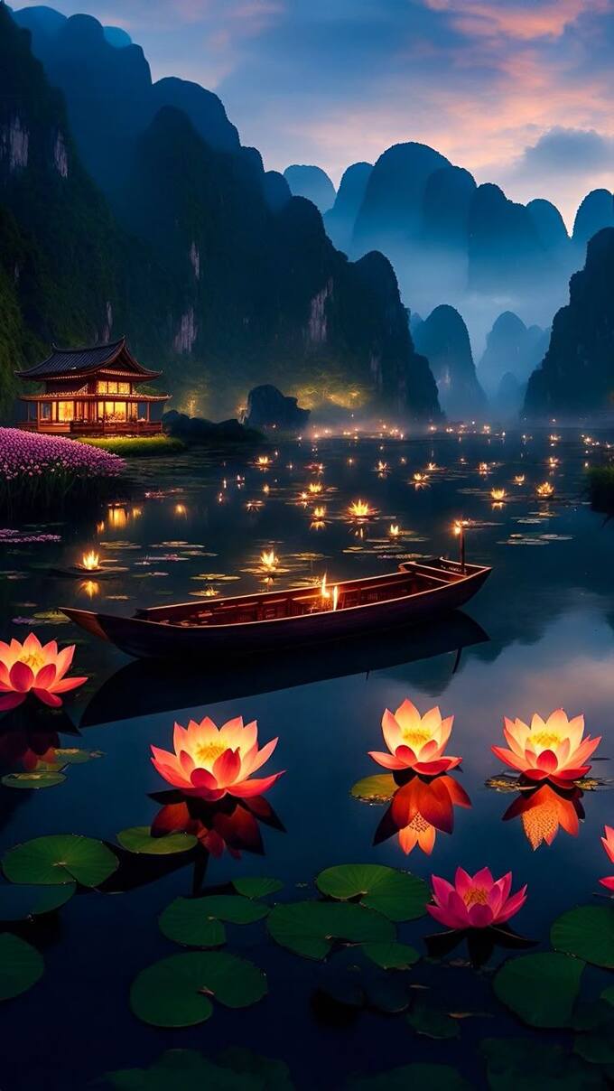 hình nền Vu Lan