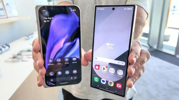 Nên mua Google Pixel 9 Pro hay Galaxy Z Fold 6?