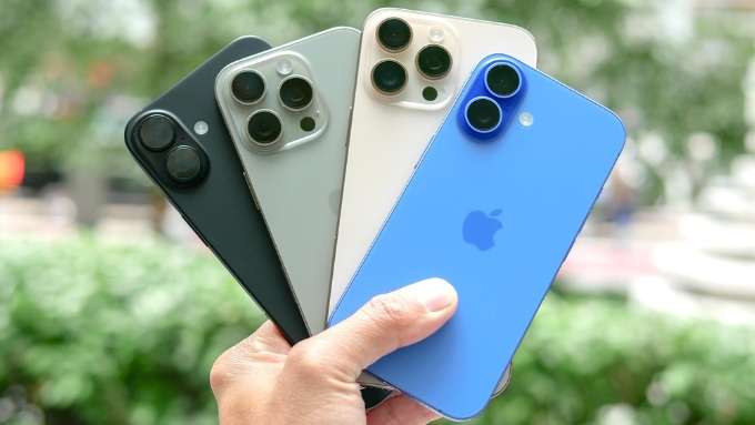 Nên mua iPhone 16 kích thước bao nhiêu?