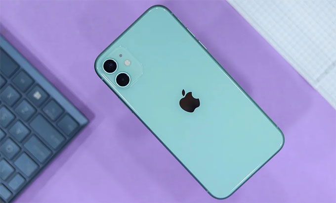 Nhược điểm trên iPhone 11 cũ