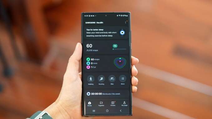 Nguyên lý hoạt động của Samsung Health