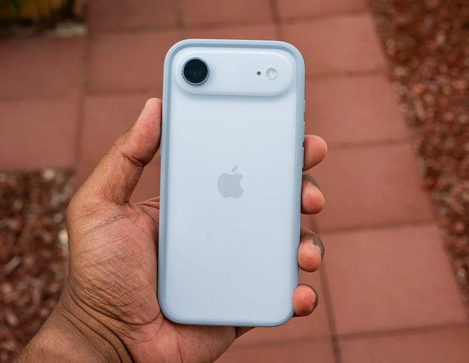 Ốp lưng làm giảm trải nghiệm sử dụng iPhone 17 Air