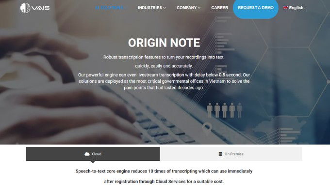 Origin Note