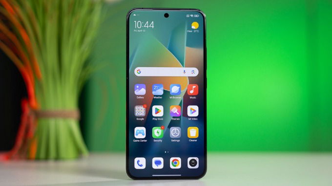 Phần mềm của điện thoại Xiaomi