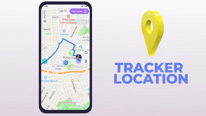 Phần mềm Phone Tracker and GPS Location