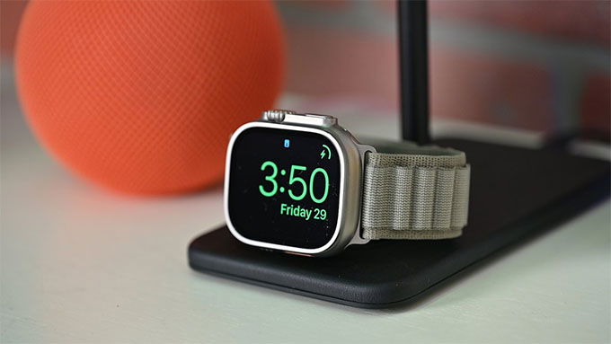 Tuổi thọ pin: Ưu điểm chính của Apple Watch Ultra 2