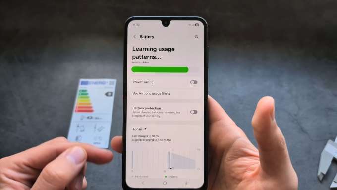 Đánh giá Samsung Galaxy A17 5G về pin