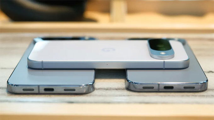 Pixel 10 Pro và iPhone 16 Pro: Ai thắng trong cuộc chiến pin và sạc?