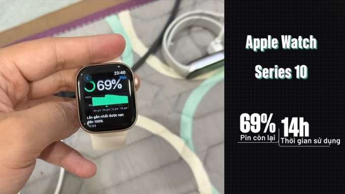Chọn Apple Watch Series 10, Ultra 2 hay Watch SE 2 về pin