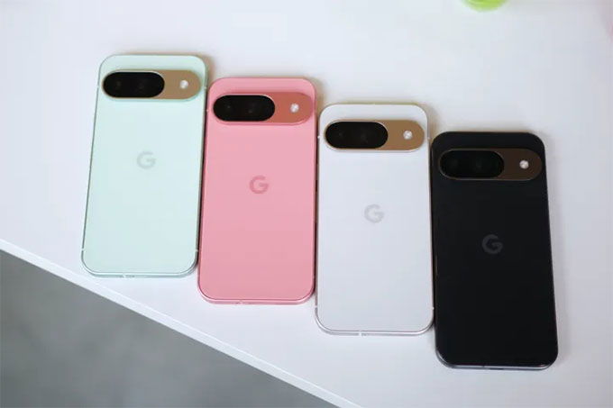 Pixel 9 là mẫu duy nhất trong dòng sản phẩm của Google không có bộ làm mát buồng hơi