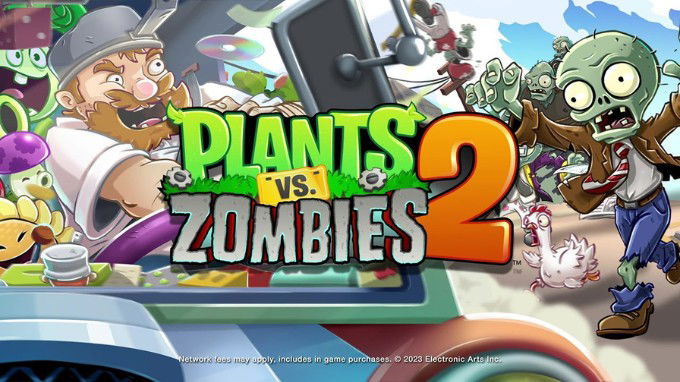 Plants vs Zombies 2