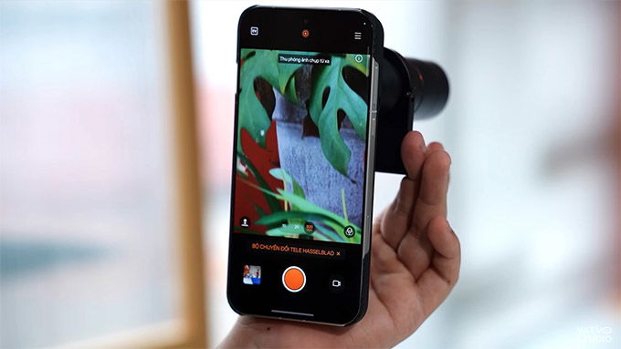 Nâng cấp quay video chuẩn điện ảnh và Camera Selfie chất lượng cao