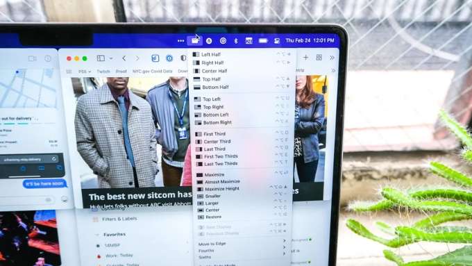 Rectangle là ứng dụng cho MacBook giúp quản lý cửa sổ gọn gàng
