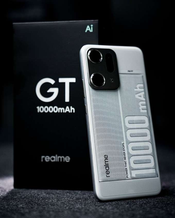 điện thoại Realme có pin khủng vượt 10000 mAh