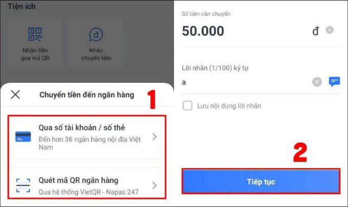 Rút tiền từ SIM điện thoại về tài khoản ngân hàng với VNPT Pay