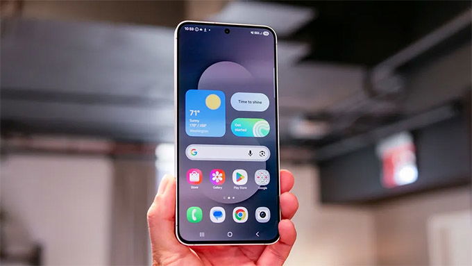 Samsung S25 FE ra mắt với One UI 8